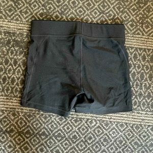 Gray Under Armour Compression Shorts